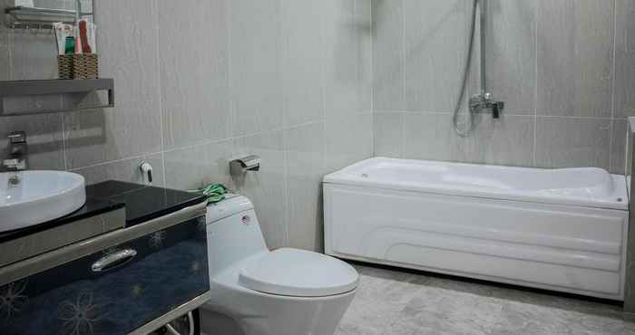 In-room Bathroom Gia Khang Hotel Da Lat