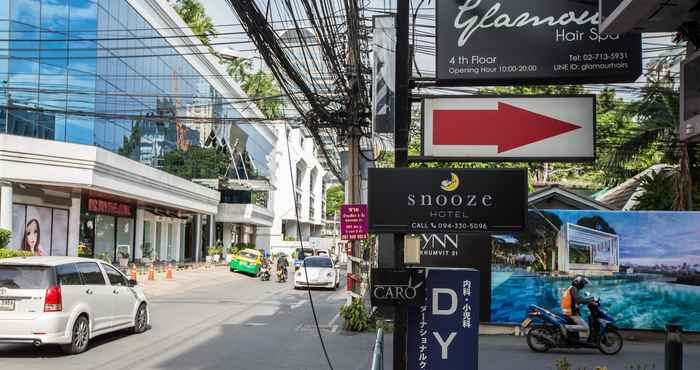 Exterior Snooze Hotel Thonglor Bangkok