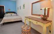 Phòng ngủ 7 Family 4 Bedroom at Omah Glagah