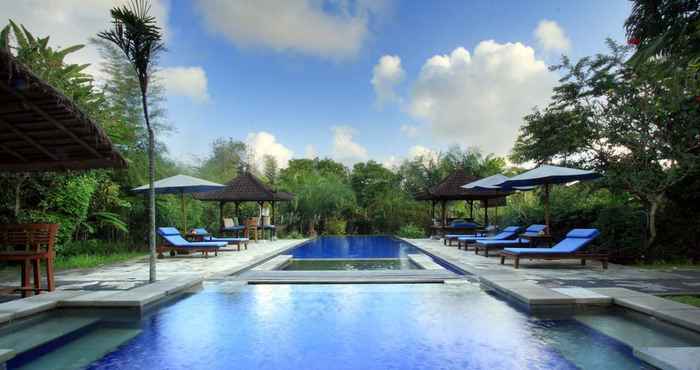 Swimming Pool Nara Ubud Cottage 