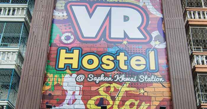 ภายนอกอาคาร VR Hostel