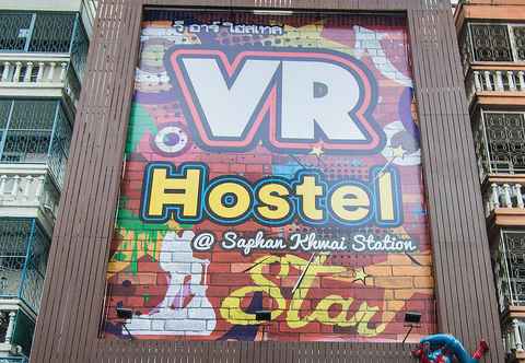 ภายนอกอาคาร VR Hostel