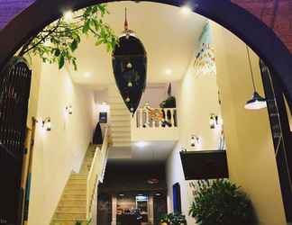 Sảnh chờ 2 Vitamin Sea Hostel Nha Trang