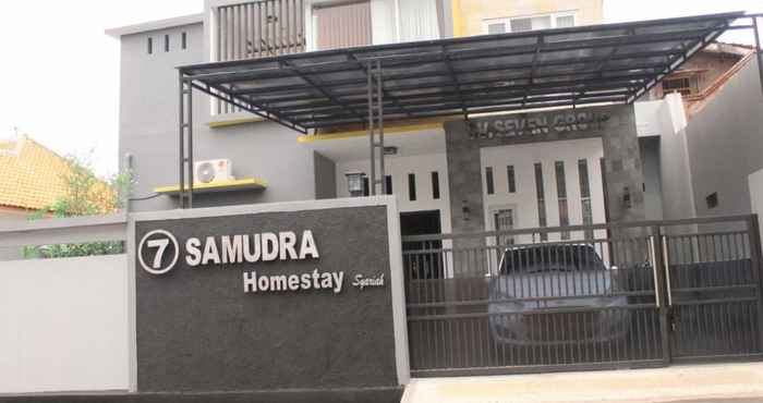 Luar Bangunan 7 Samudra Homestay Syariah