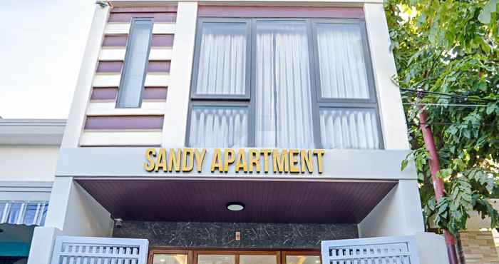 ล็อบบี้ Sandy Apartment