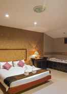 BEDROOM โรงแรมหนองคายธาวิลล่า แอนด์ คอนเวนชั่นเซ็นเตอร์