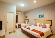 ห้องนอน 4 Nongkhai Tavilla Hotel and Convention Center
