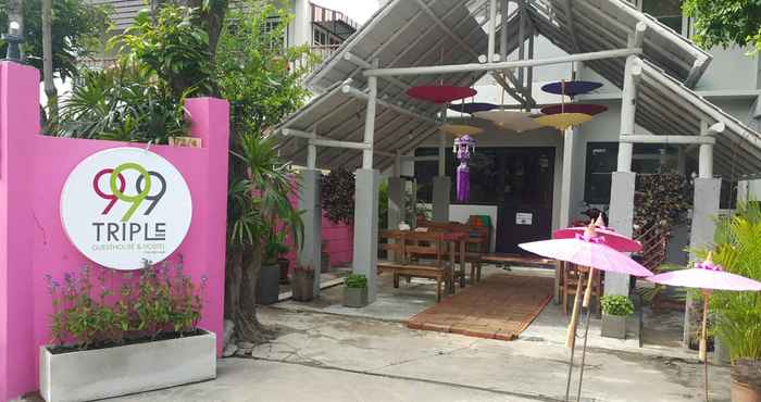 Bangunan 999 Triple Nine Guesthouse&Hostel Chiangmai