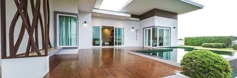 Sảnh chờ L.A Pool Villa Hua Hin