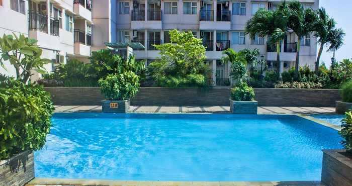 Kolam Renang Trans Margonda Residence 3