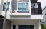 ภายนอกอาคาร 4 Economy Private house near Bangsaen