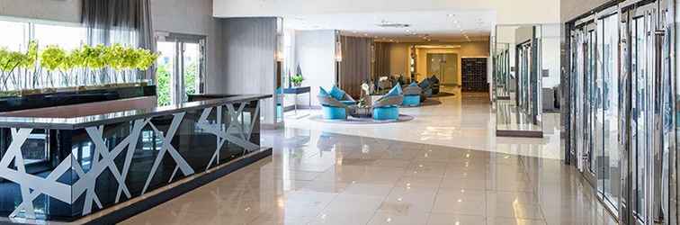 Lobby Sea Residences by Winners Condohotel