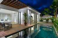 ล็อบบี้ Villa Georgie Umalas by Dharma Residence