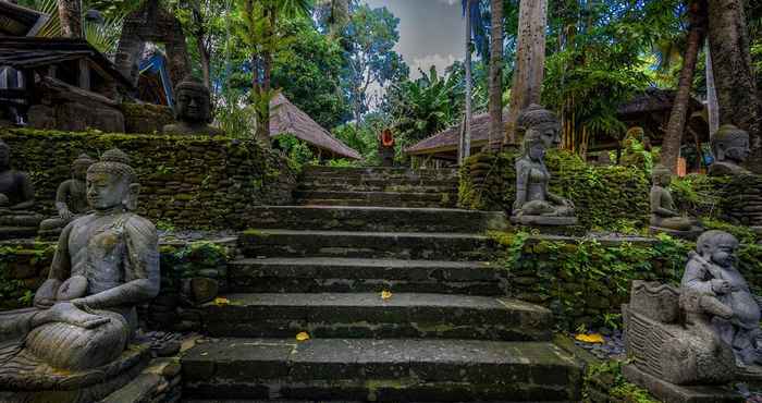 Luar Bangunan Taman Nauli Boutique Rooms