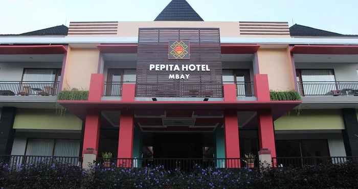 Bangunan Hotel Pepita