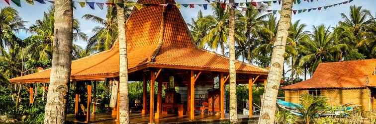 Lobby Ocean View Resort Ujung Genteng