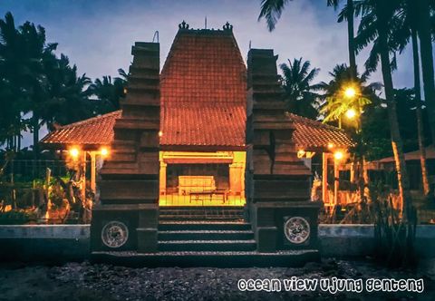 ภายนอกอาคาร Ocean View Resort Ujung Genteng