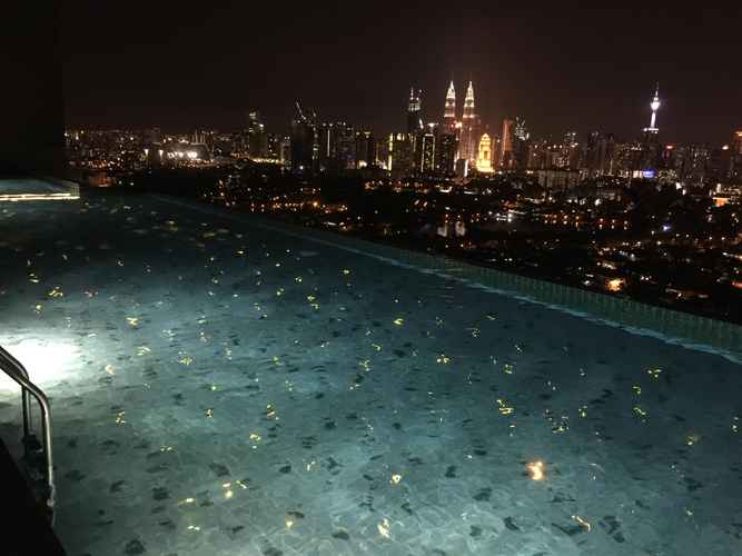 Luxury Duplex The Reach Titiwangsa Setapak Malaysia