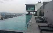 Kolam Renang 3 Luxury Duplex @ The Reach Titiwangsa