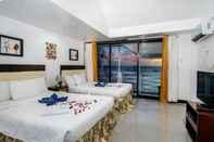 ห้องนอน The Beach House Resort Boracay