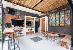 บาร์ คาเฟ่ และเลานจ์ 5 Feelgood@Journey Hostel