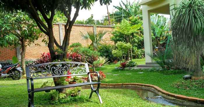 Sảnh chờ Villa Kebun Akung