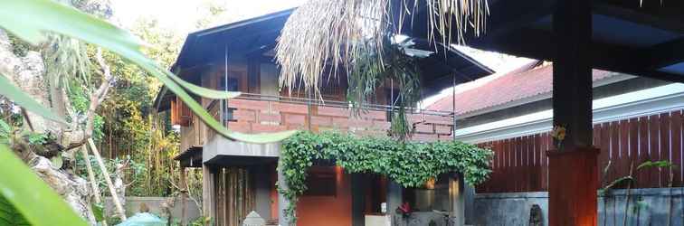 Lobby Kencana Ubud Cottage