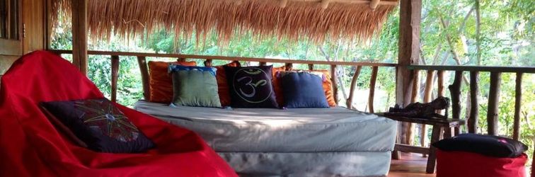 Lobi Love ShackShangri-la Gili Meno