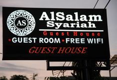 Exterior 3 AlSalam Syariah Guest House near Keraton