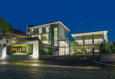 ภายนอกอาคาร VILLA 23 Residence