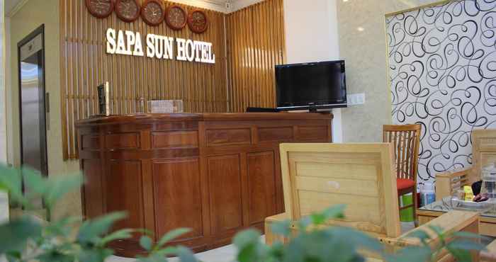 Sảnh chờ Sapa Sun Hotel