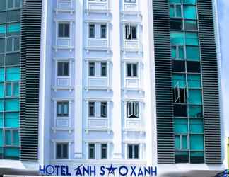 Bên ngoài 2 Anh Sao Xanh Hotel