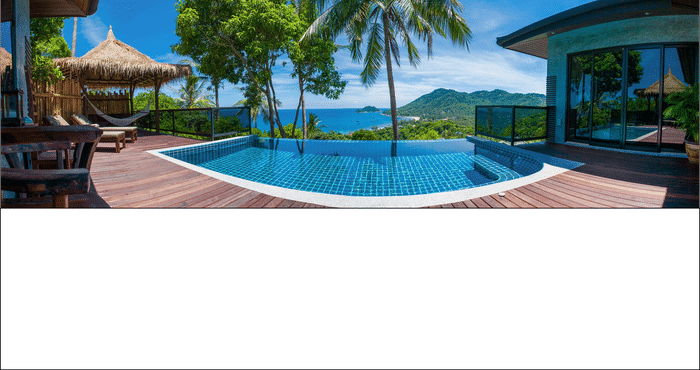 สระว่ายน้ำ Koh Tao Heights Pool Villa