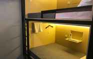 Bedroom 5 InnBox Capsule Hotel