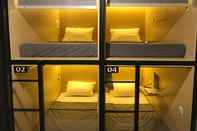 Phòng ngủ InnBox Capsule Hotel