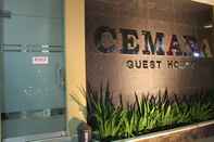 ภายนอกอาคาร Cemara Guest House Syariah