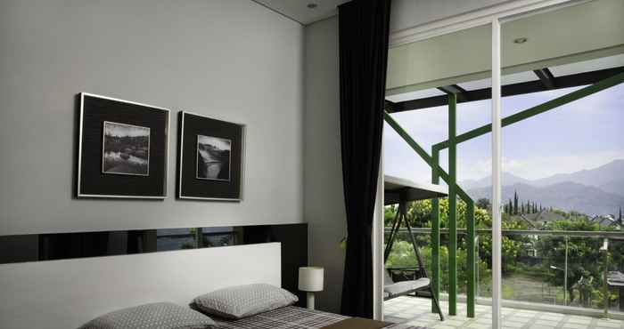 Bedroom Villa Langit Biru