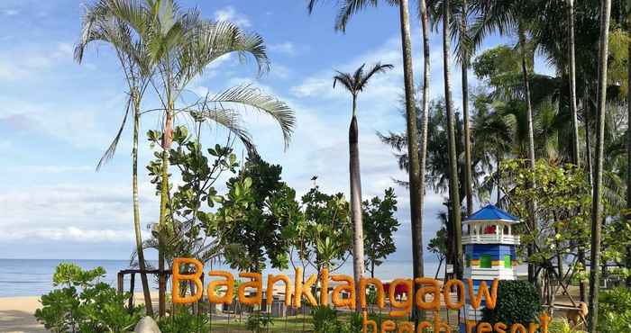 Bangunan Baan Klang Aow Beach Resort 