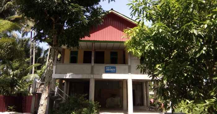 Sảnh chờ Kwalitas Guest House Nias