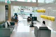 ล็อบบี้ Hazel's Condo in the heart of Quezon City