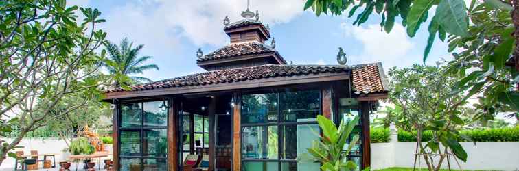 ล็อบบี้ Wiang Dhara Villa