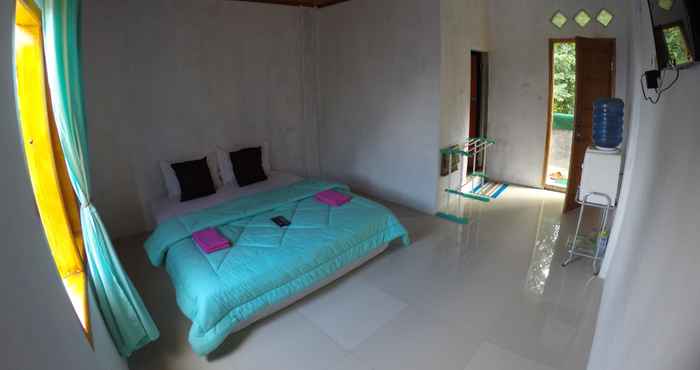 Kamar Tidur Amira Bungalow Iboih