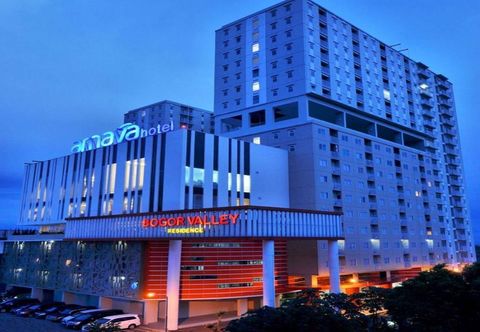 Lobby Apartemen Bogor Valley by Amel