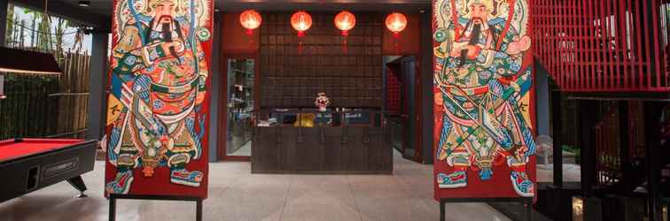 Lobby CLOUD on Saladaeng Silom Hostel Bangkok