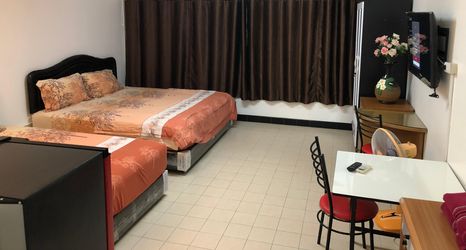 침실 2 Apartment T9 Muang Thong Thani by Khun Nath