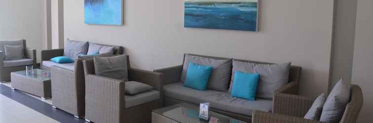 Sảnh chờ Luxury Apartment In Ocean Resort