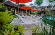 Kolam Renang 4 Capung Cottages