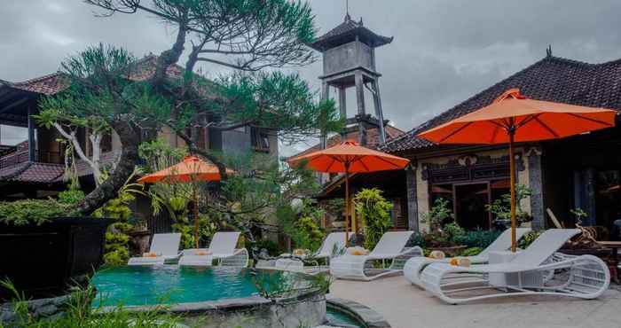 Sảnh chờ Capung Cottages