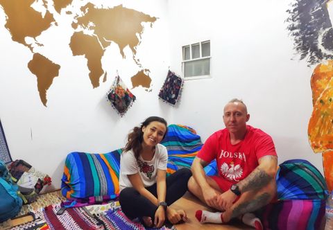로비 Sai Gon Bohemian Hostel