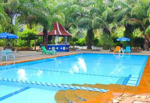 Swimming Pool Phatad Valley Hotel